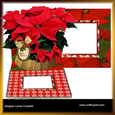 New Basket/Vase - Easel Card Kits Image-4