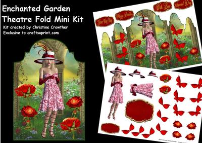 Theatre Fold Mini Kit Tutorial Image-4