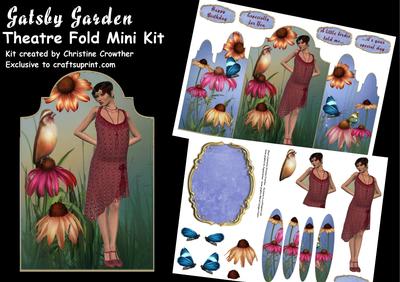 Theatre Fold Mini Kit Tutorial Image-9