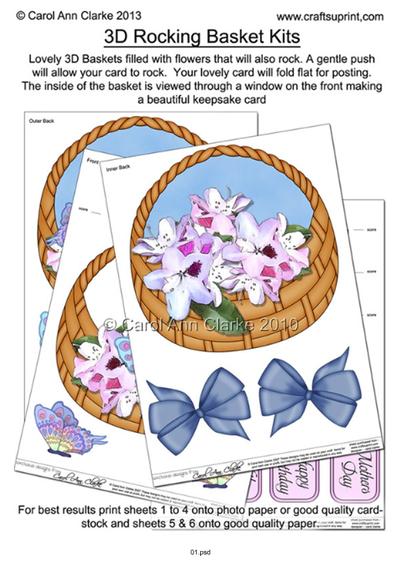 3D Rocking Baskets Tutorial PDF