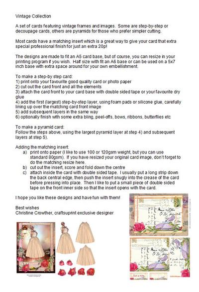 Tutorial for my first Vintage Collection Image