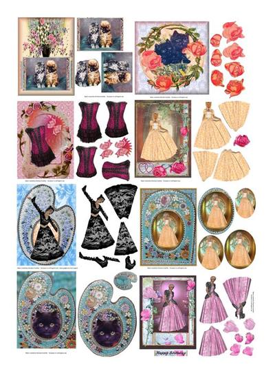 Tutorial for my first Vintage Collection Image-2