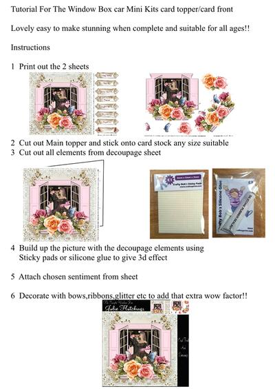 The Window Box Card Front Mini Kits Image-2