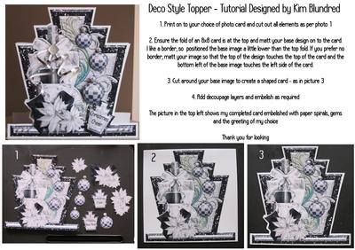 Deco Style Toppers - Tutorial Image
