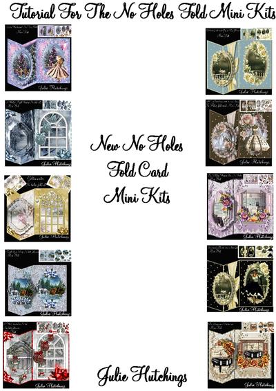 Tutorial for The No Holes Fold Mini kits Image-2