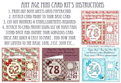 Any Age 8x8 Mini Kits Image