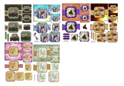Torn Strip with Cut Corner Square collection Image-2