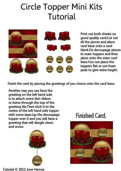 Circle Toppers Mini Kit PDF