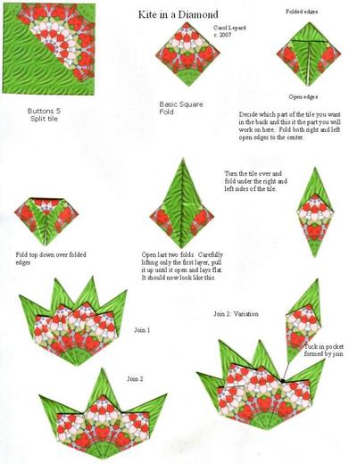 Kite in a Diamond & Vars Image