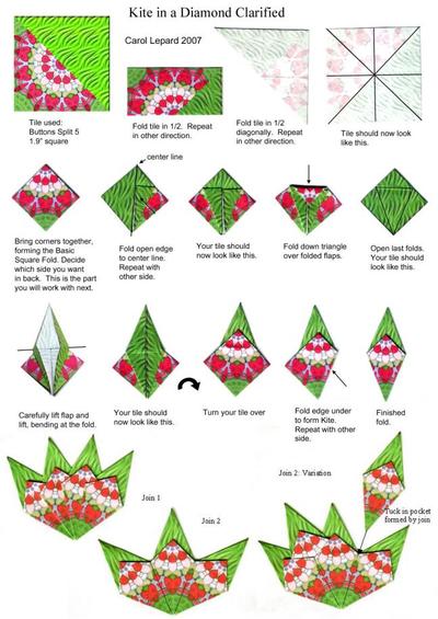 Kite in a Diamond & Vars Image-3