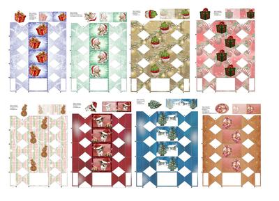 Christmas Cracker Gift Box, Decoration or Place Setting Tutorial Image-3