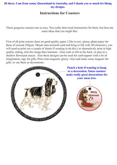 Coasters Tutorial for fun Image