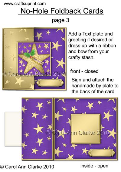 No-Hole Foldback Cards Image-3