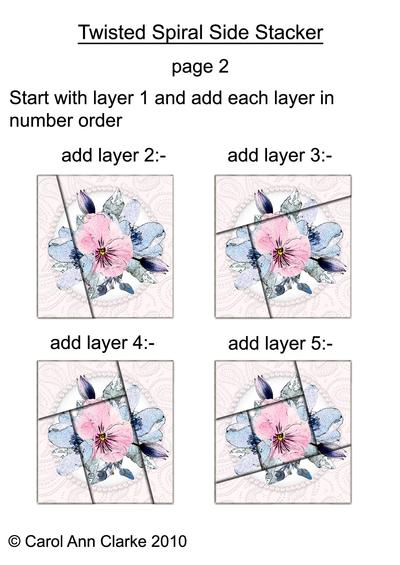 Twisted Spiral Side Stacker Image-2