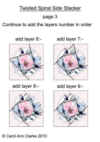 Twisted Spiral Side Stacker Image-3