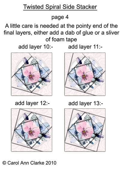Twisted Spiral Side Stacker Image-4