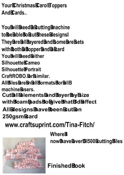 Layered Christmas Carol Toppers & Cards.. PDF-10