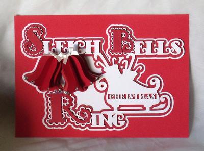 Layered Christmas Carol Toppers & Cards.. Image-6