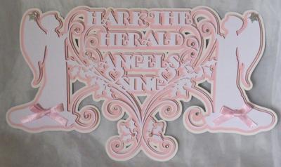 Layered Christmas Carol Toppers & Cards.. Image-7