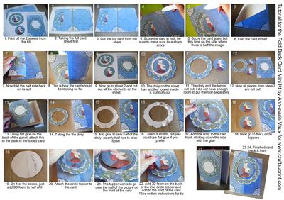 New Doily Fold Back Mini Kit Tutorial Image