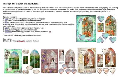 Through The Church Window tutorial Image