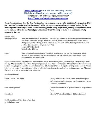 Panel Pyramage Collection PDF