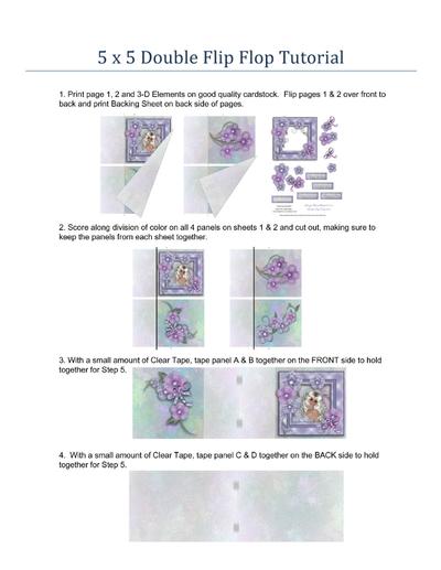 Double Flip-Flop Kits PDF