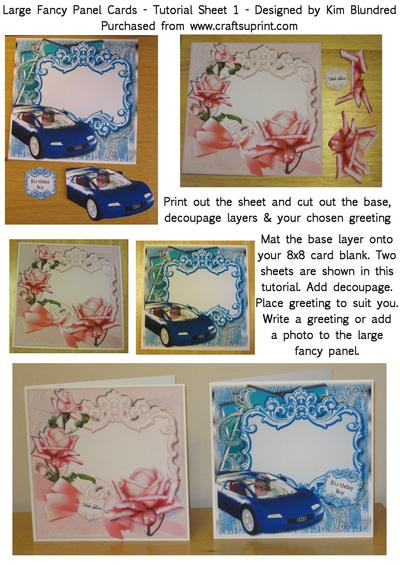 Large Fancy Panel Card Tutorial Image