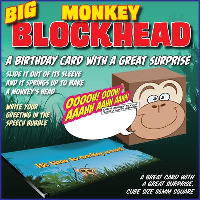  Blockheads - Rubber band activated Pop-Up Cards Image-6