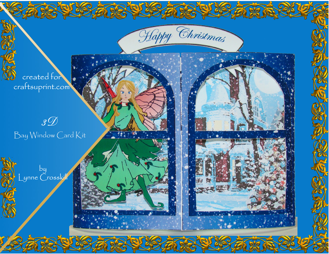 New 3D Bay Window Card Kits