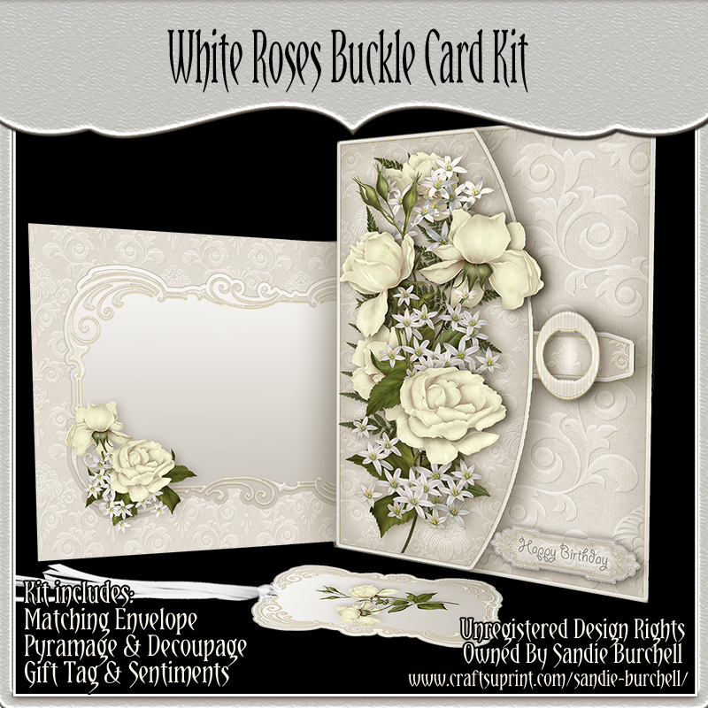 Buckle Card Kits Tutorial