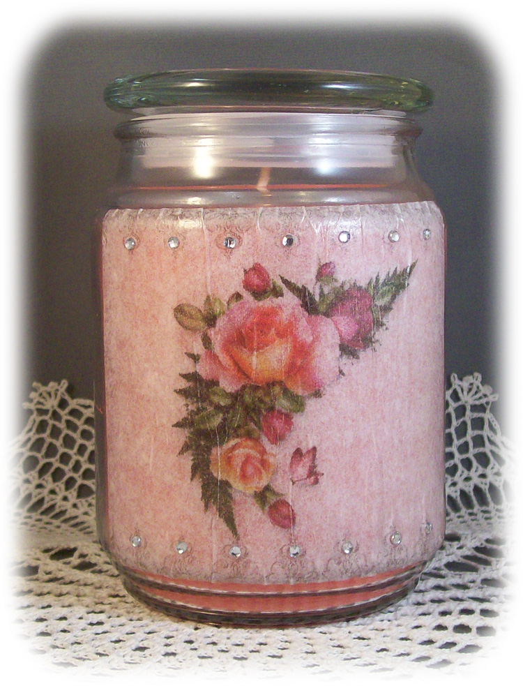 Candle Wrappers for Wax Candles