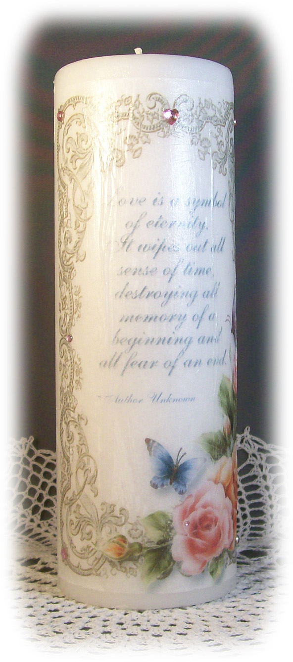Candle Wrappers for Wax Candles