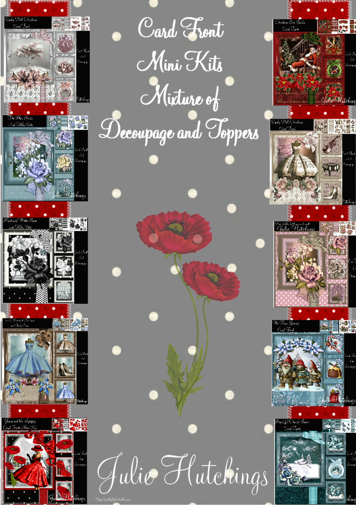 Tutorial for my card fronts mini kits